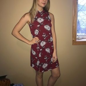 FRANCESCA’S FLORAL DRESS